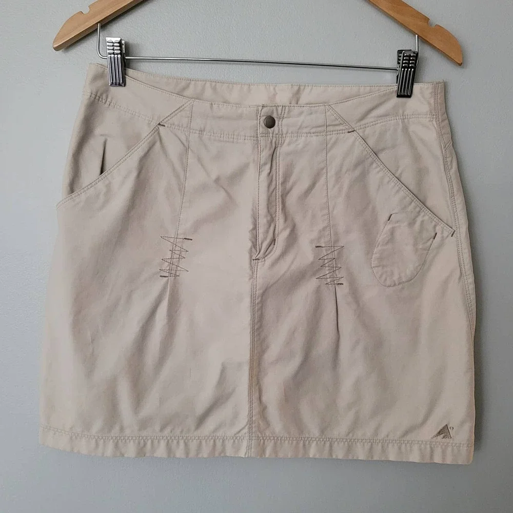 Eastern Mountain Sports Womens Sports Mini Skirt 8
